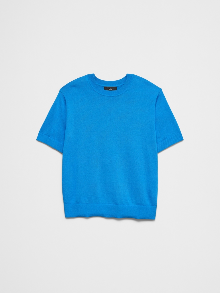 Forever Short-Sleeve Sweater