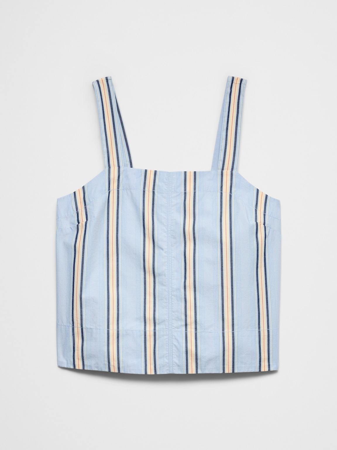 Boxy Topstitch Tank