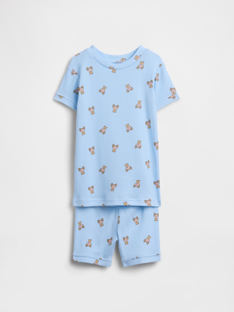 babyGap Brannan Bear Print PJ Set