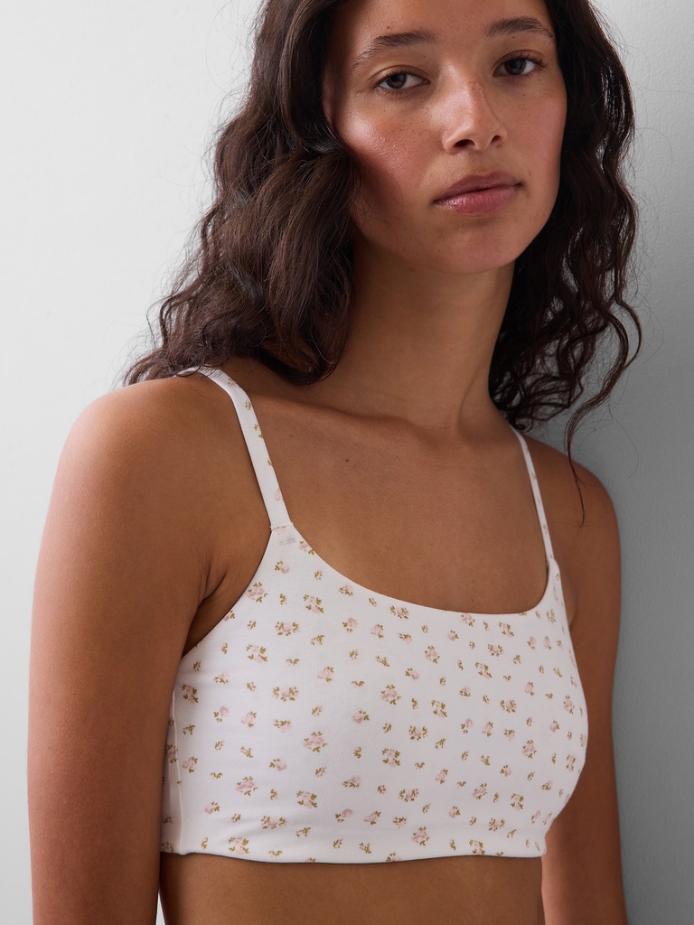 Organic Stretch Cotton Bralette