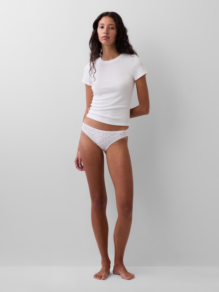 Organic Stretch Cotton Bikini