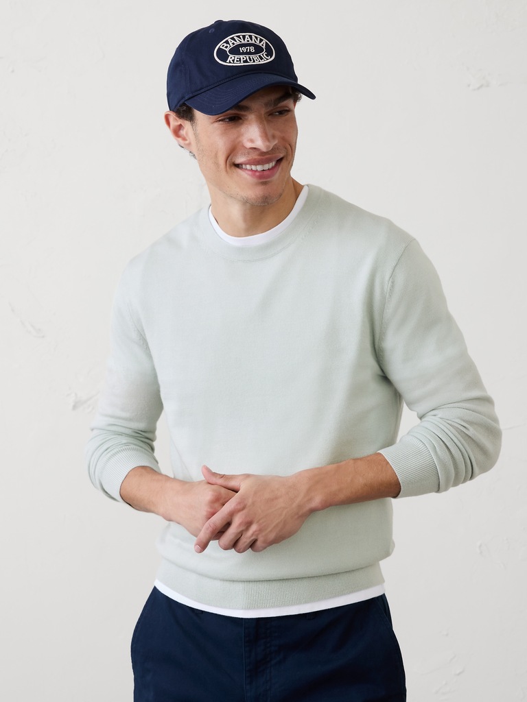 Merino Wool Sweater