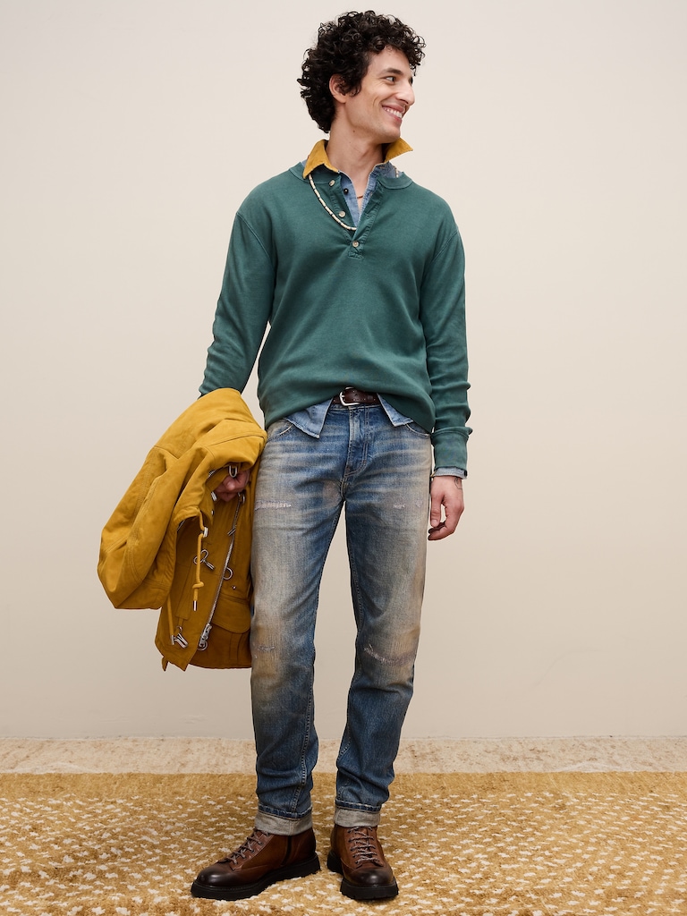 Archive Reissue Yukon Henley T-Shirt