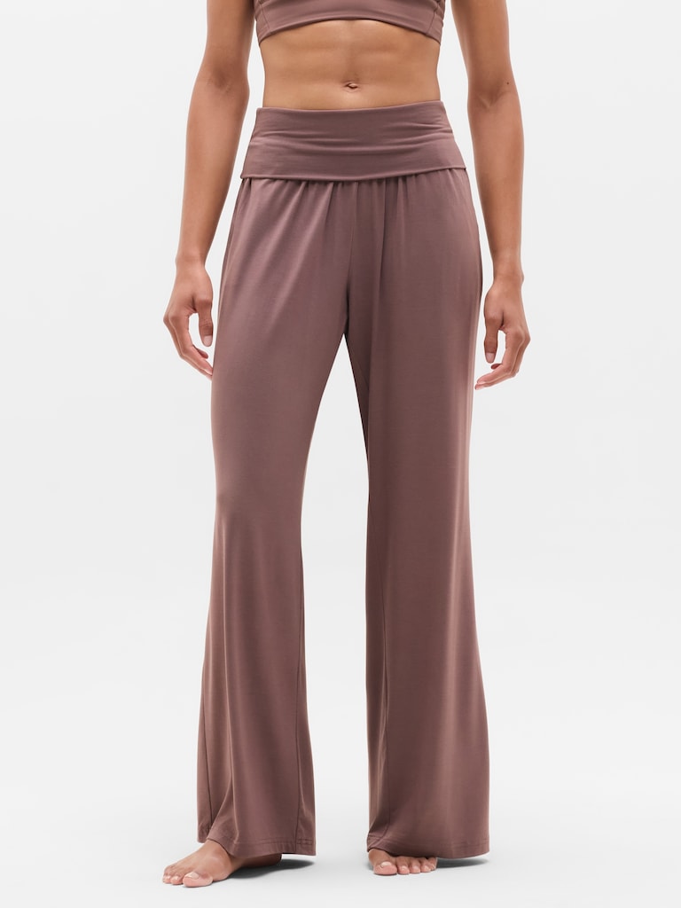 Dream Drape Mid Rise Pant