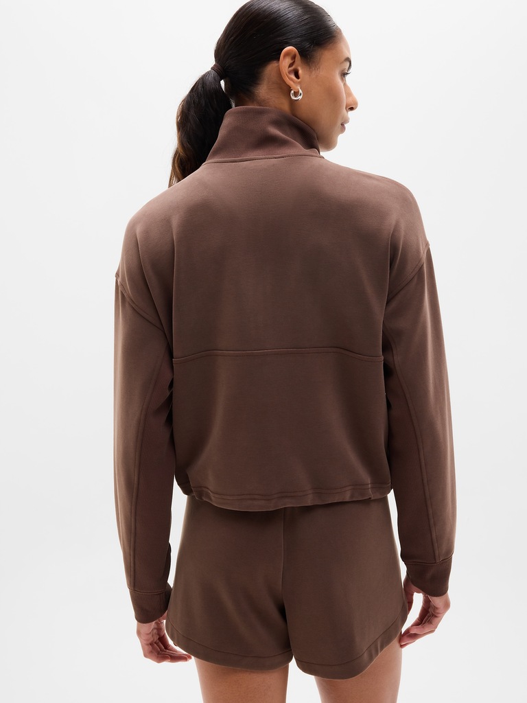 Seasoft Rib 1/4 Zip Popover