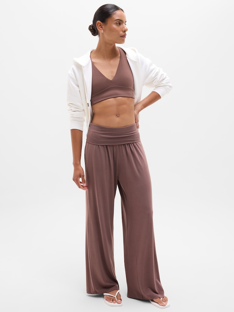 Dream Drape Mid Rise Pant