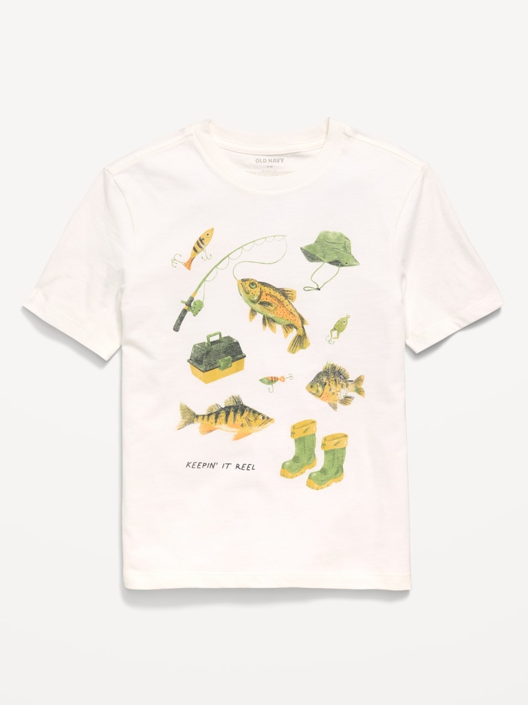 Short-Sleeve Graphic T-Shirt for Boys