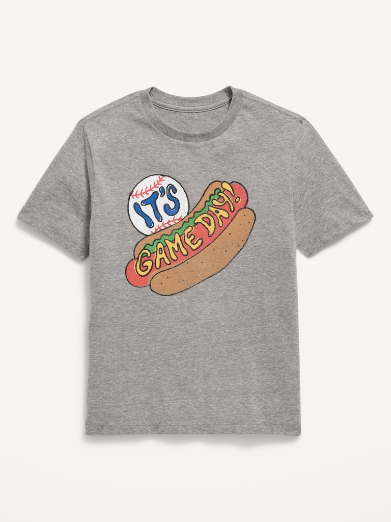 Short-Sleeve Graphic T-Shirt for Boys