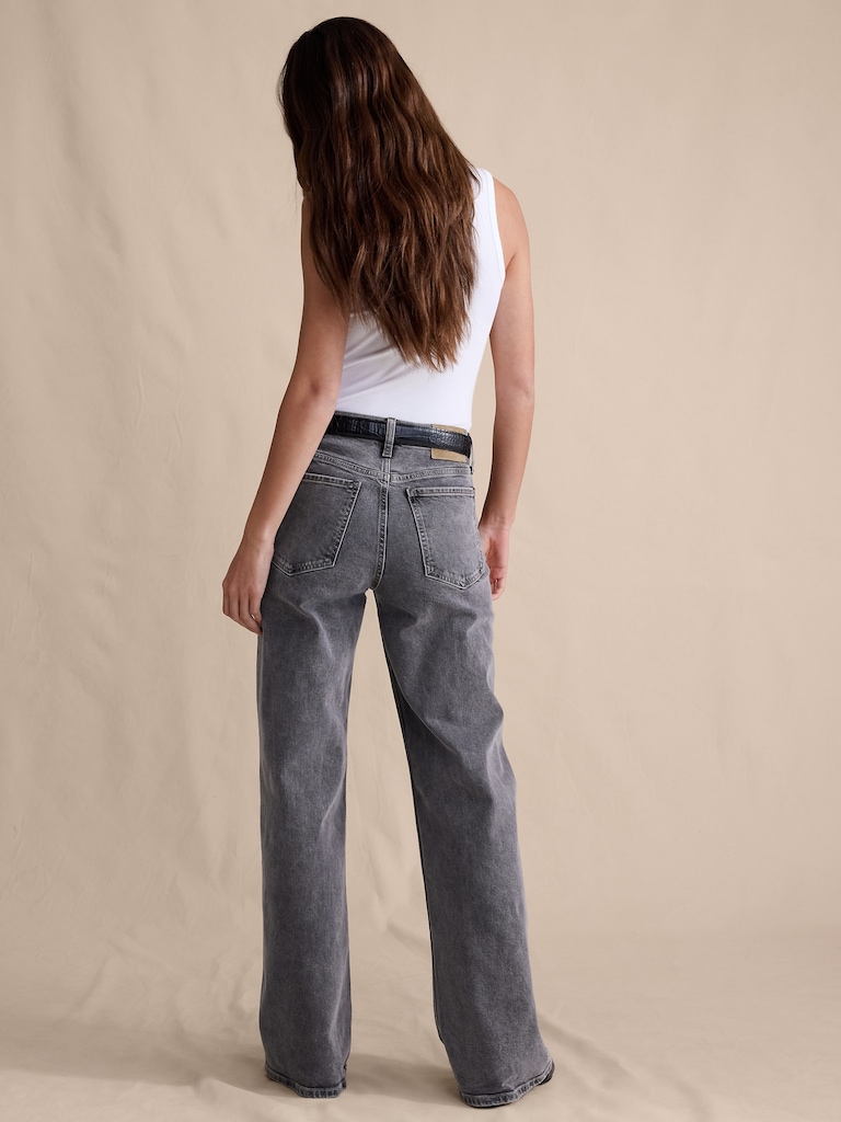 The Icon Classic Wide-Leg Jean