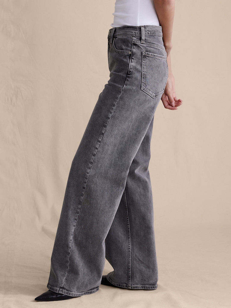 The Icon Classic Wide-Leg Jean