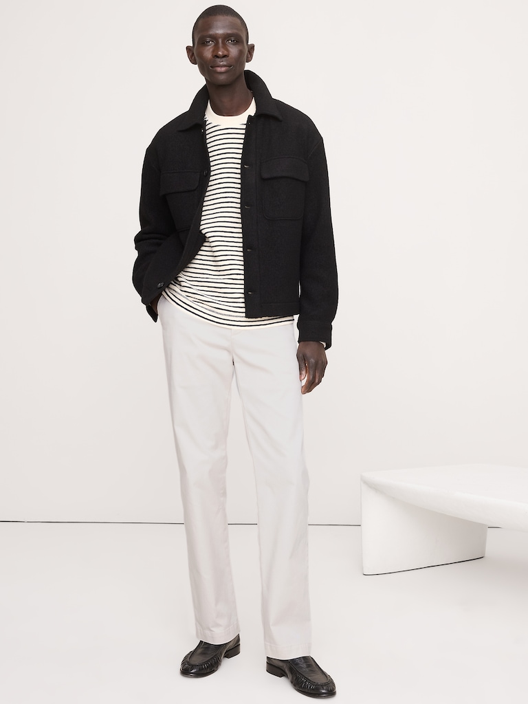 Straight Lived-In Chino