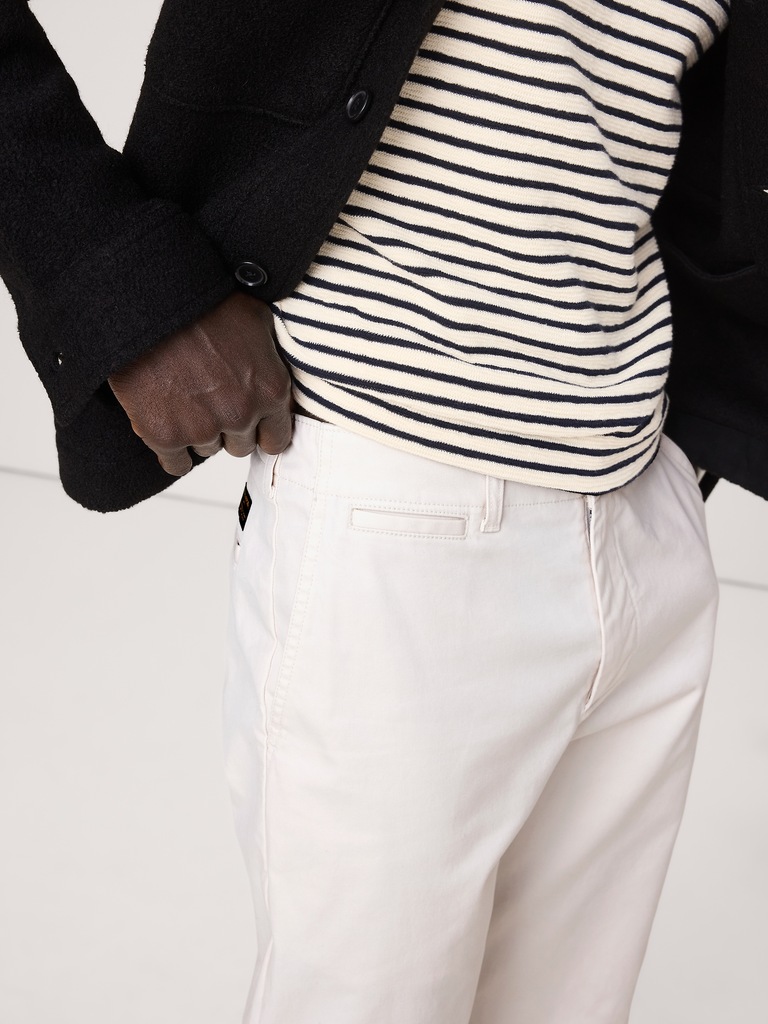 Straight Lived-In Chino