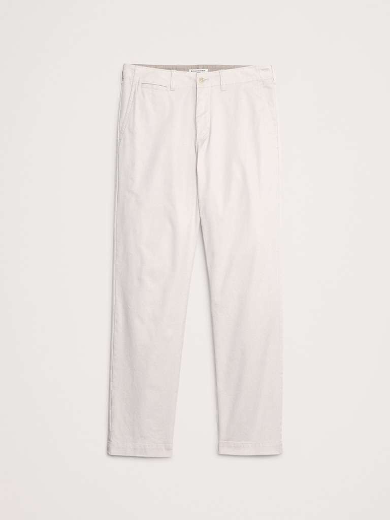 Straight Lived-In Chino