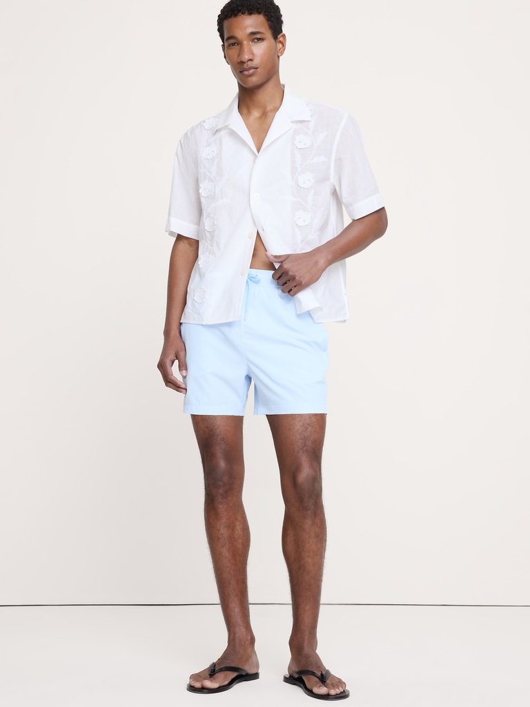 Charles 5" Swim Trunk by Onia