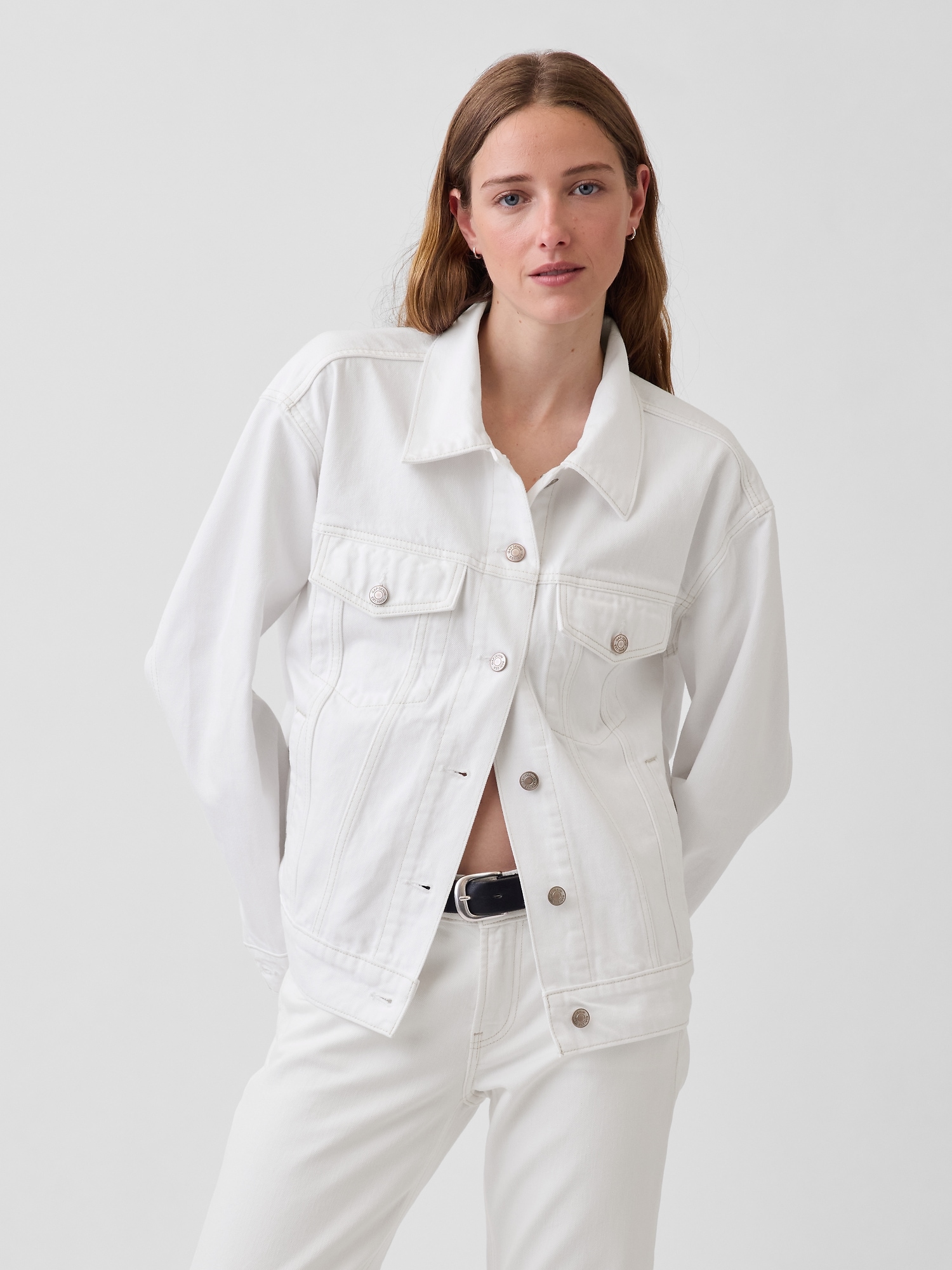 Women's White Coats & Jackets | Gap