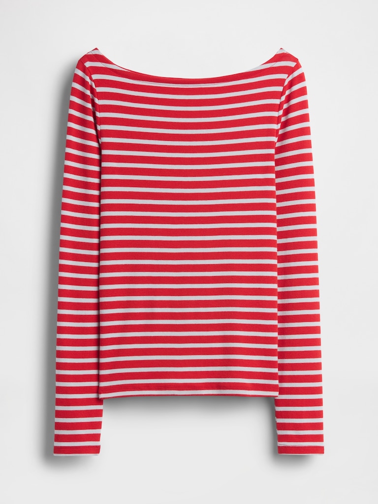 Modern Boatneck T-Shirt