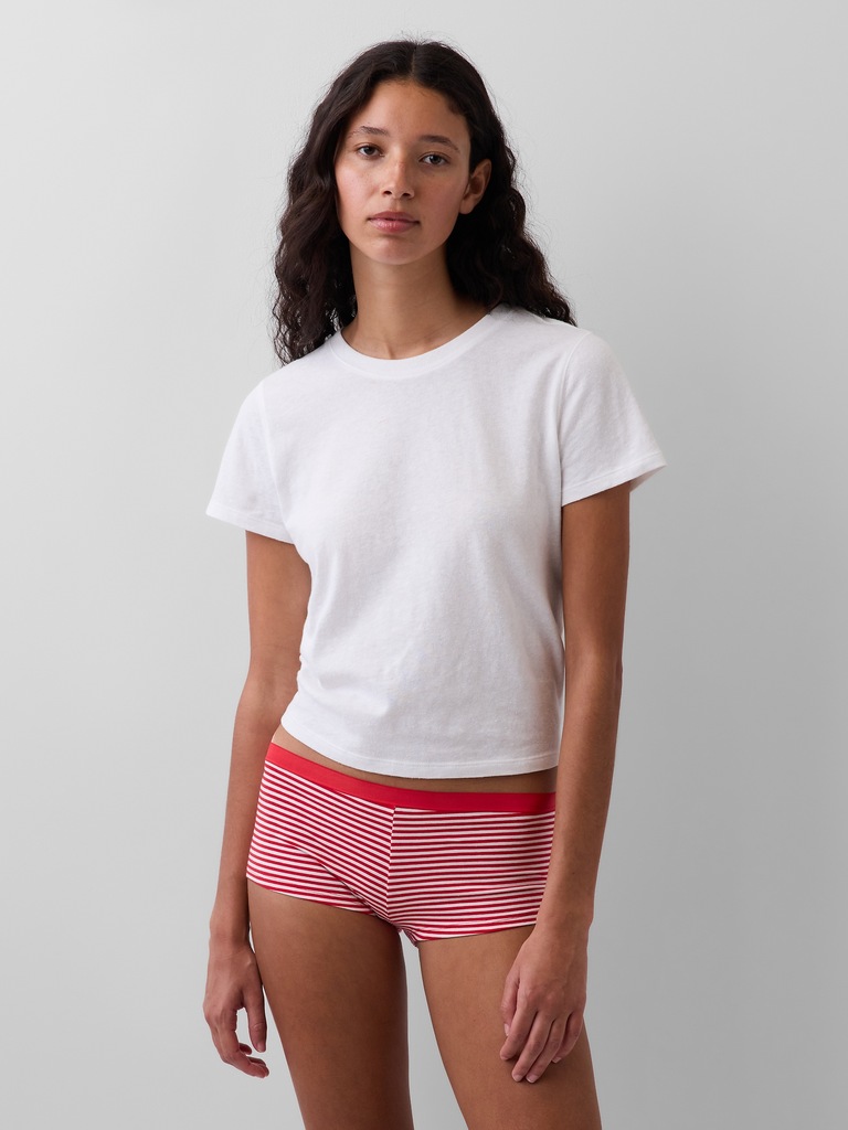 Organic Stretch Cotton Shorty