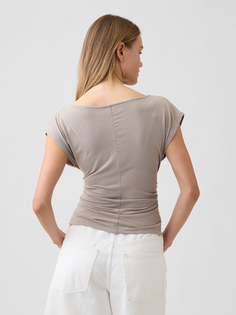 Dolman Sleeve Top