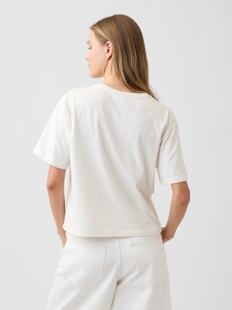 Peanuts Oversized Graphic T-Shirt