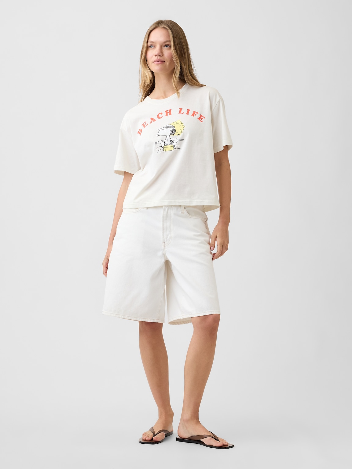 Peanuts Oversized Graphic T-Shirt