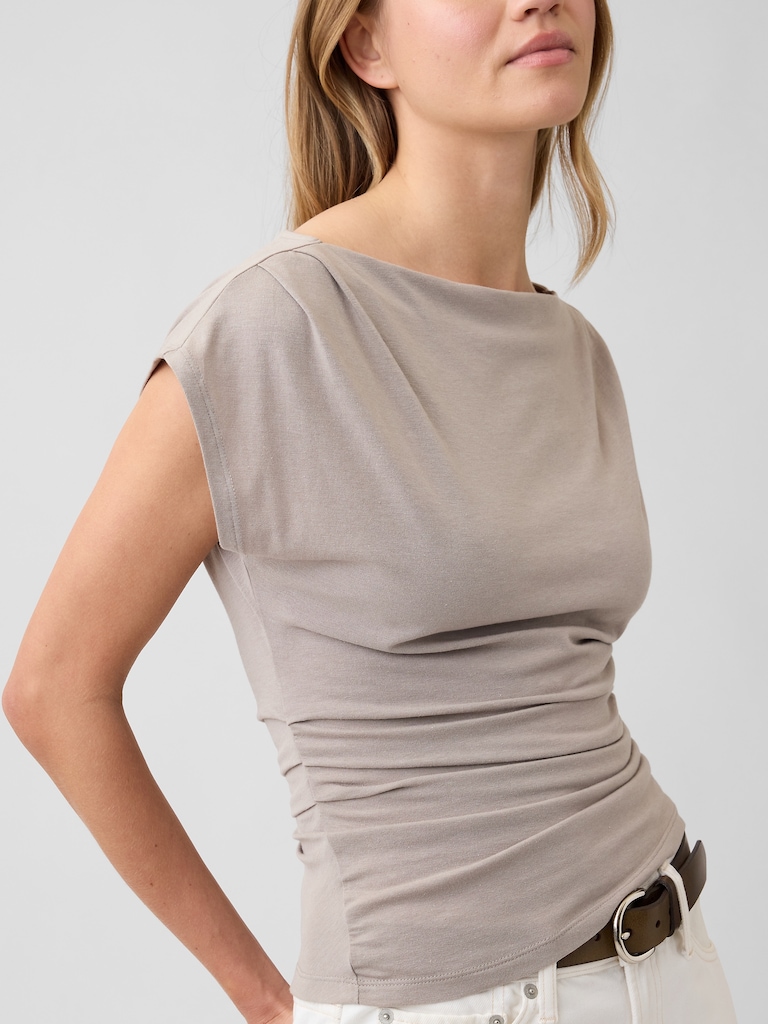 Dolman Sleeve Top