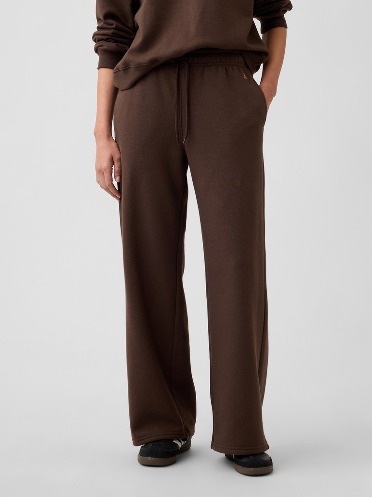 Relaxed Brannan Bear Straight-Leg Sweatpants