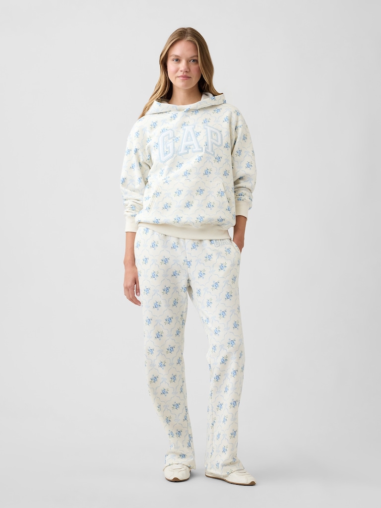 Relaxed Gap Logo Hoodie