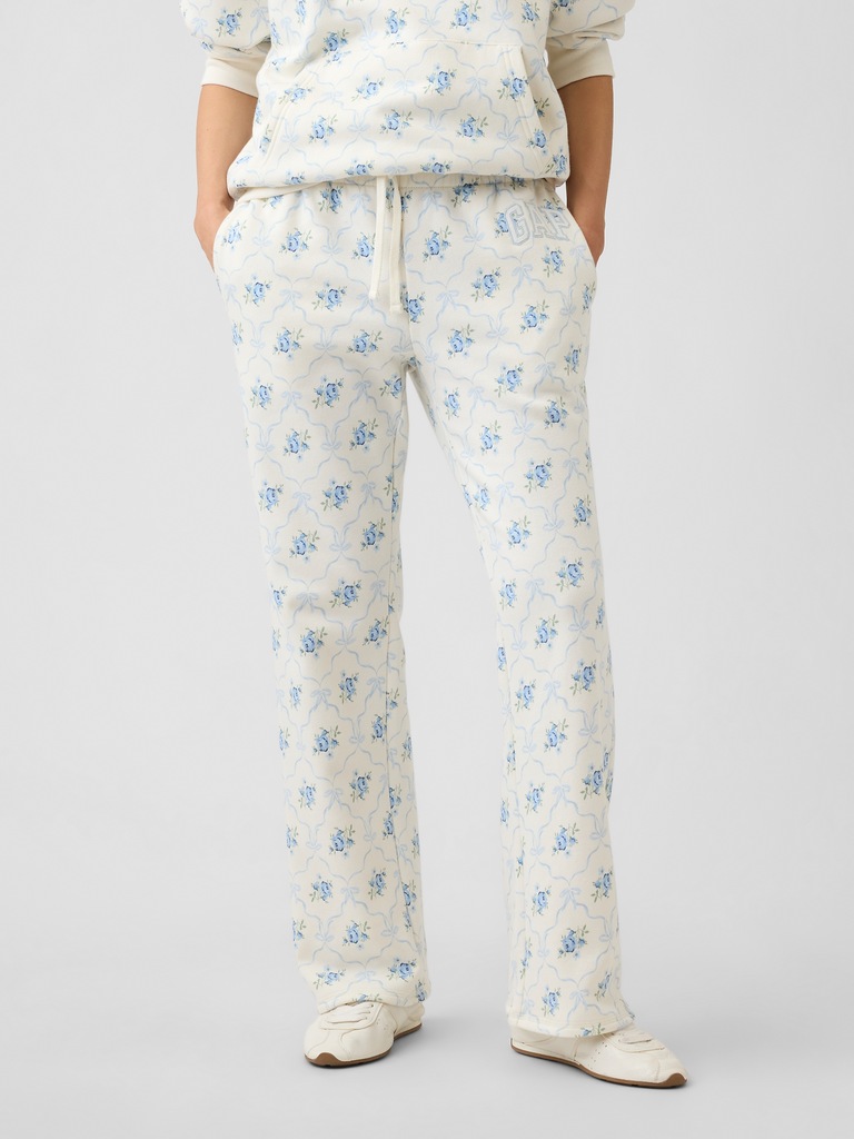 Gap Logo Straight Sweatpants