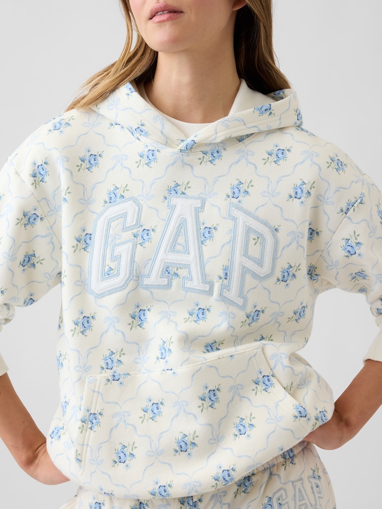 Relaxed Gap Logo Hoodie