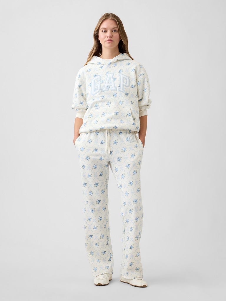 Gap Logo Straight Sweatpants