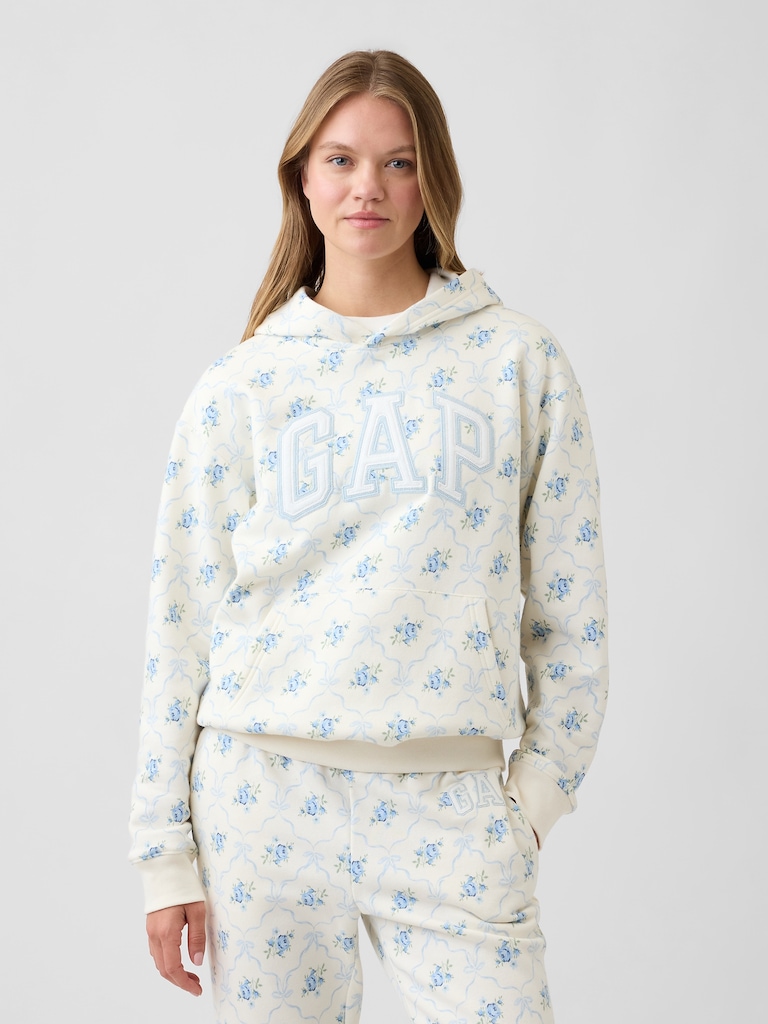 Relaxed Gap Logo Hoodie