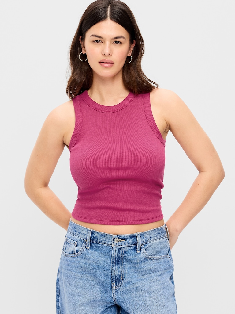 Snug Crop Tank Top