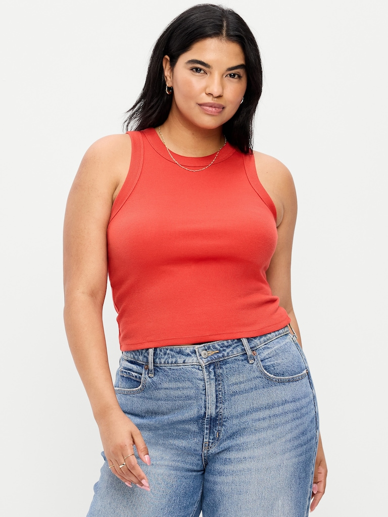 Snug Crop Tank Top