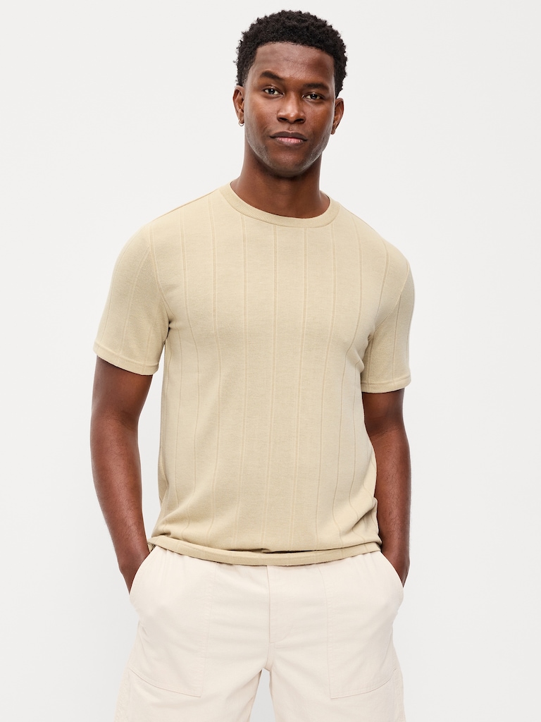 Relaxed Sweater T-Shirt