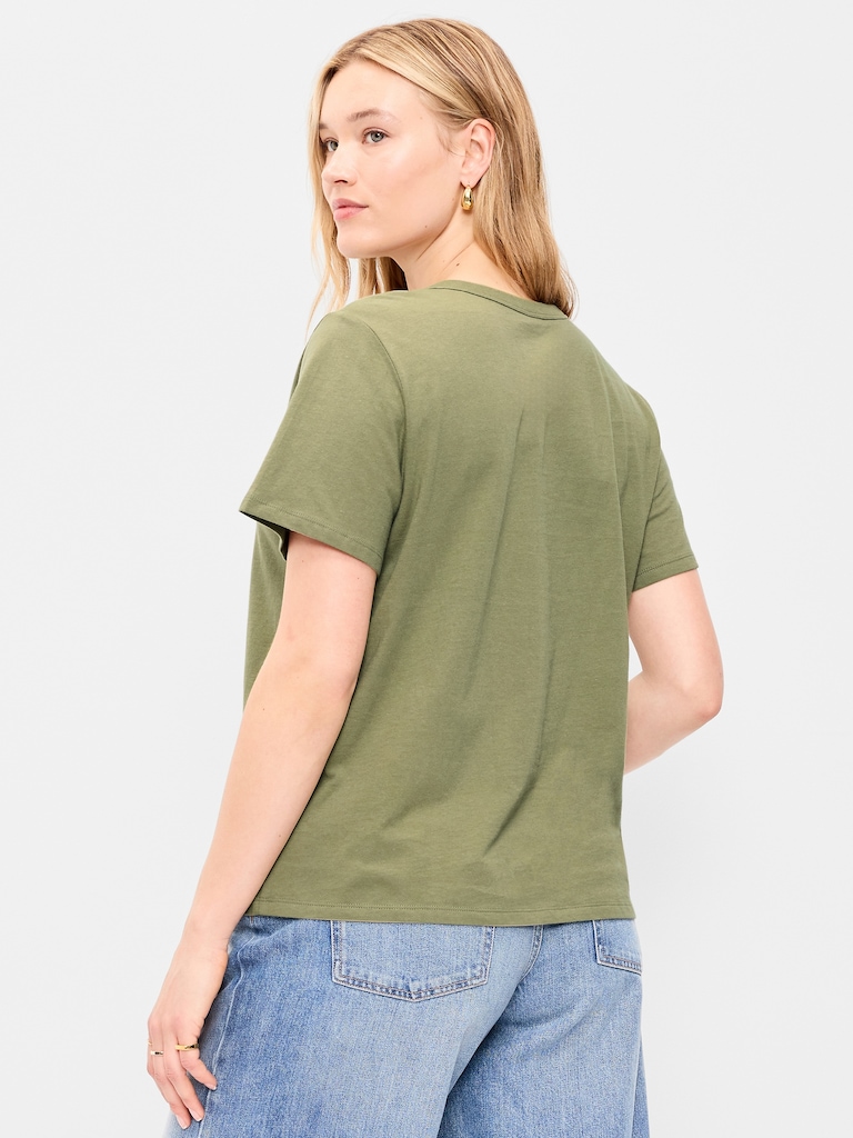 EveryWear Crew-Neck Graphic T-Shirt