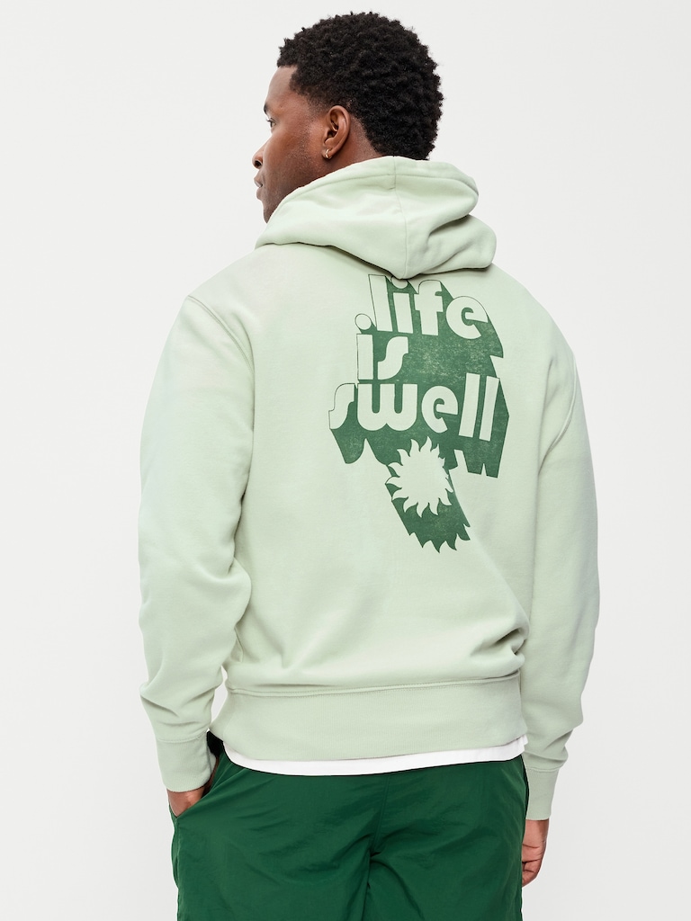 Oversized Essential Popover Hoodie