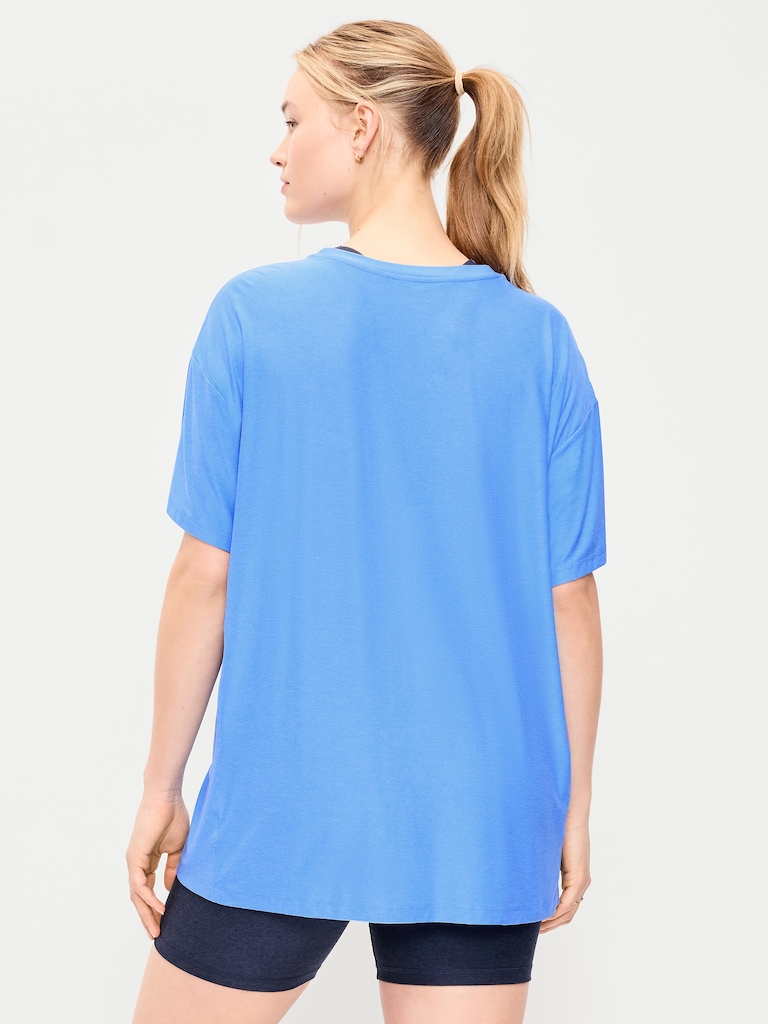 CloudMotion Short-Sleeve Tunic