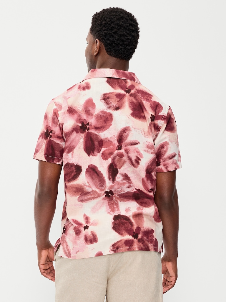 Short-Sleeve Camp Shirt