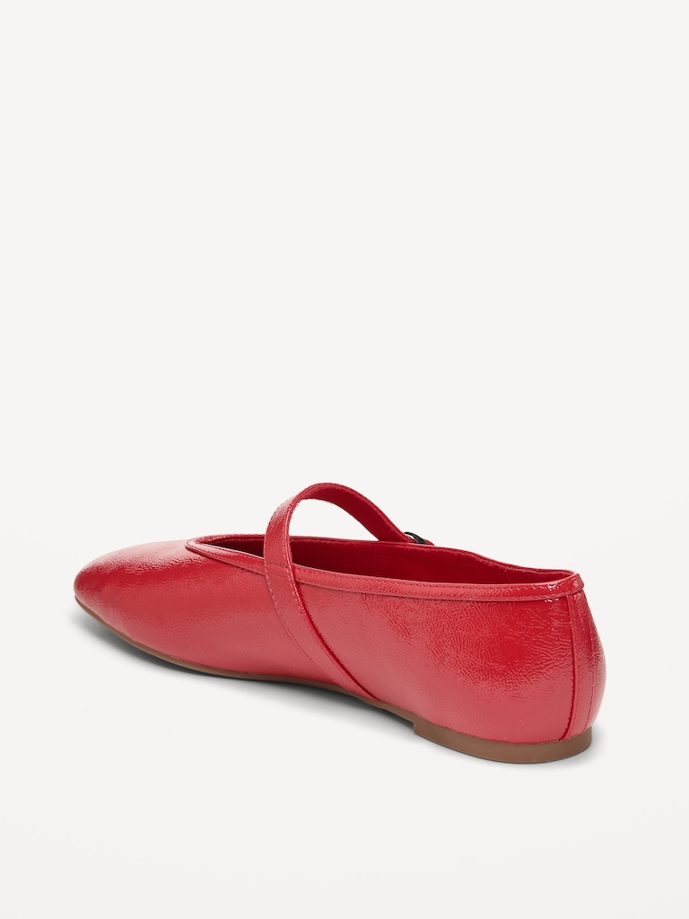 Mary Jane Ballet Flats for Women