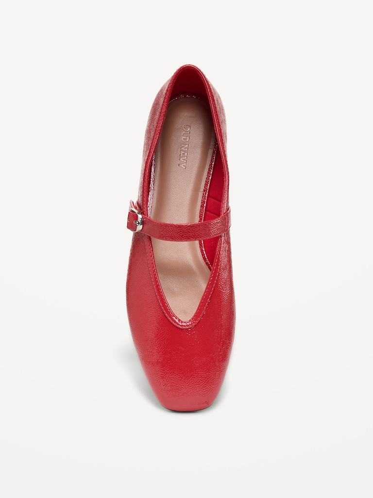 Mary Jane Ballet Flats for Women
