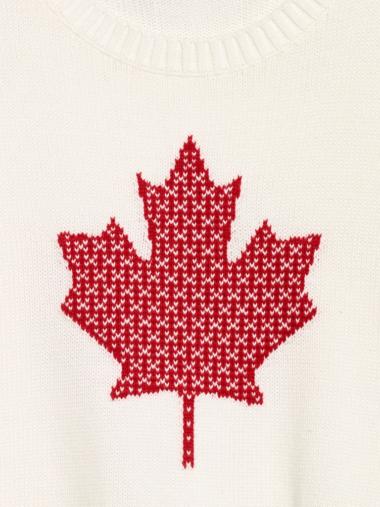 Chandail ras du cou à imprimé