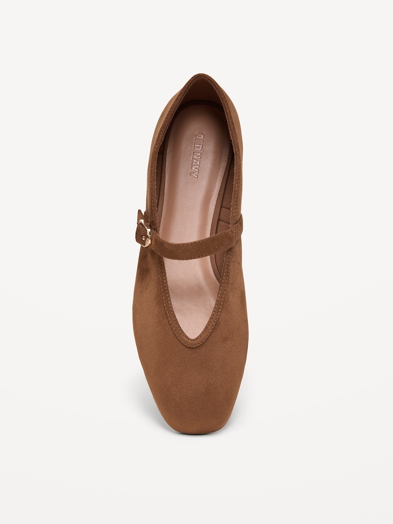 Mary Jane Ballet Flats for Women