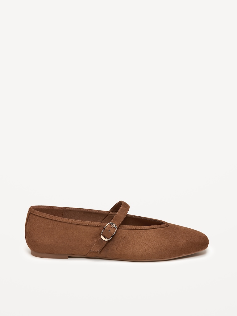 Mary Jane Ballet Flats for Women