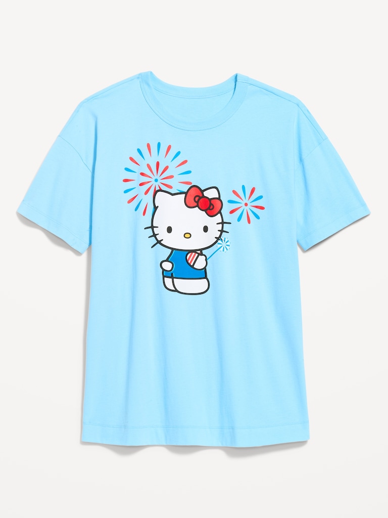 Oversized Graphic Tunic T-Shirt