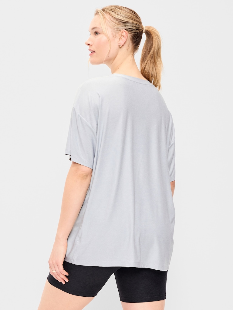 CloudMotion Short-Sleeve Tunic