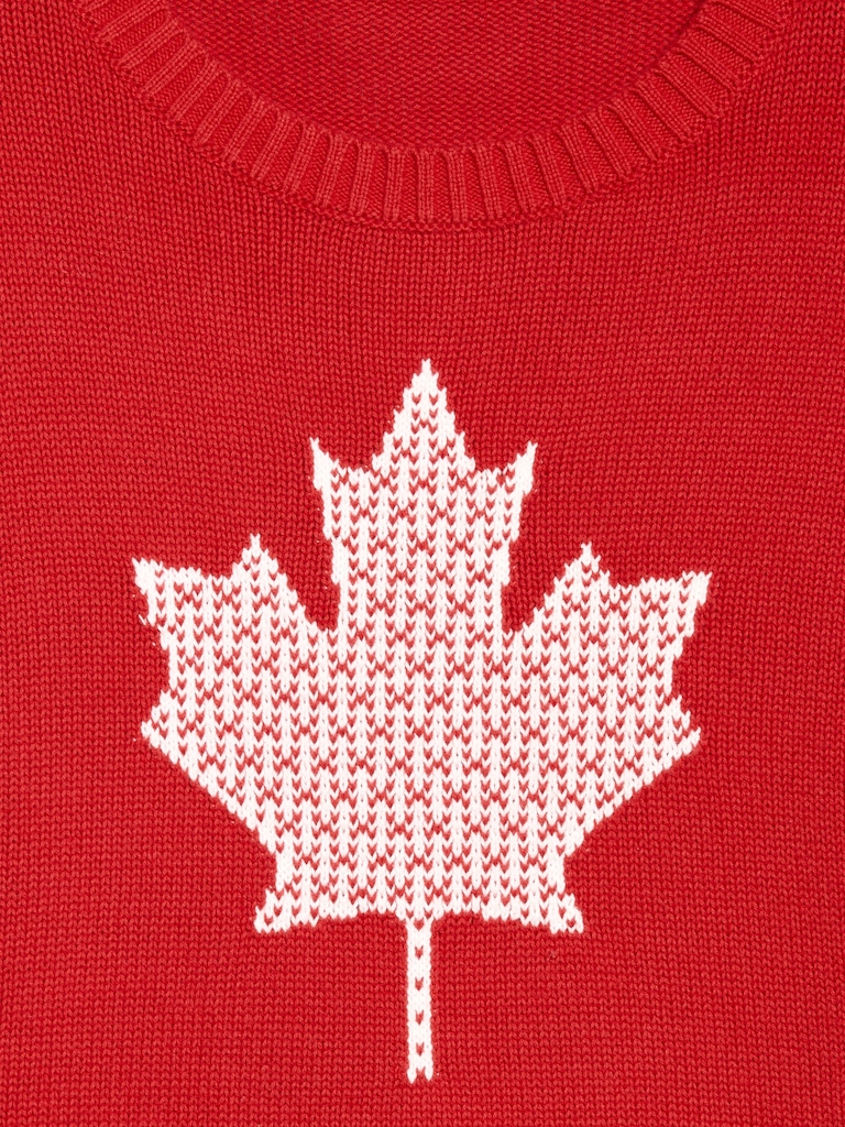 Chandail ras du cou à imprimé