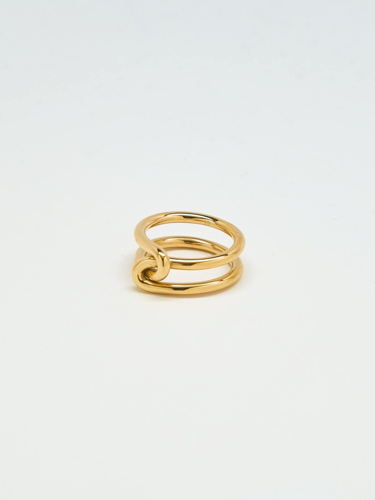 Admiral Row Gold Double Knot Ring