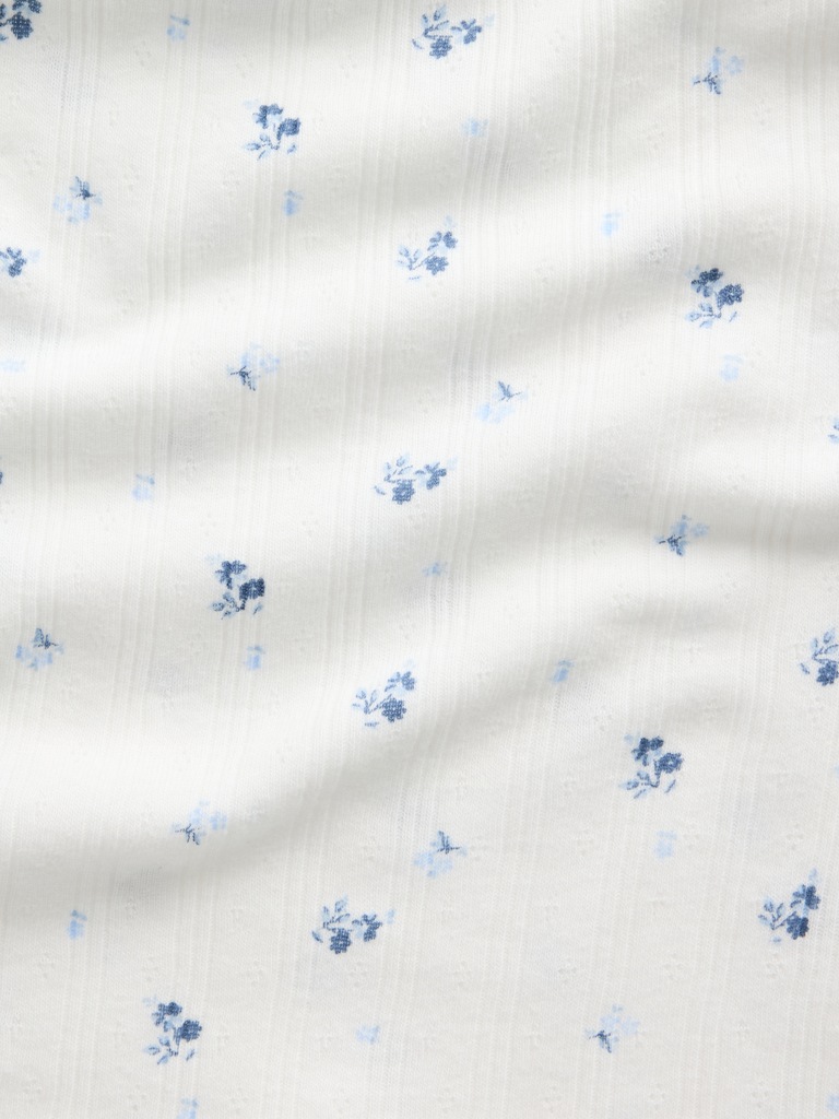 Kids Pointelle Tank Top