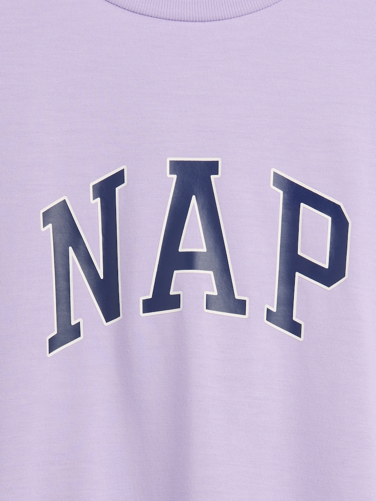 Kids Recycled PJ Short Set