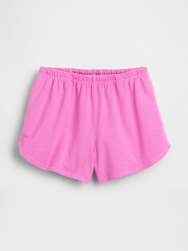 3" Knit Dolphin Shorts